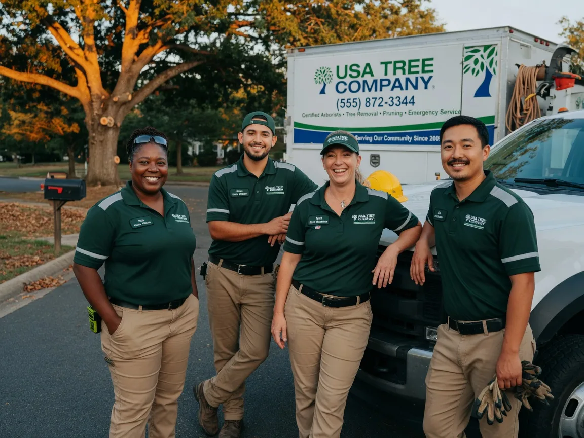 Tree Care company in New Fairfield, CT